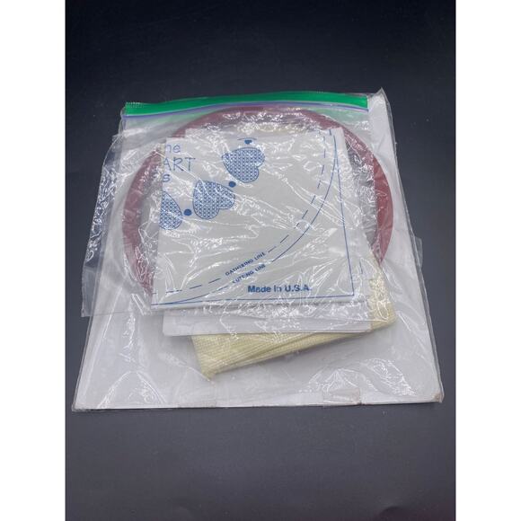 Dimensions LEARN A CRAFT Kit Stamped Cross Stitch #72408 Home & Heart - Picture 5 of 5